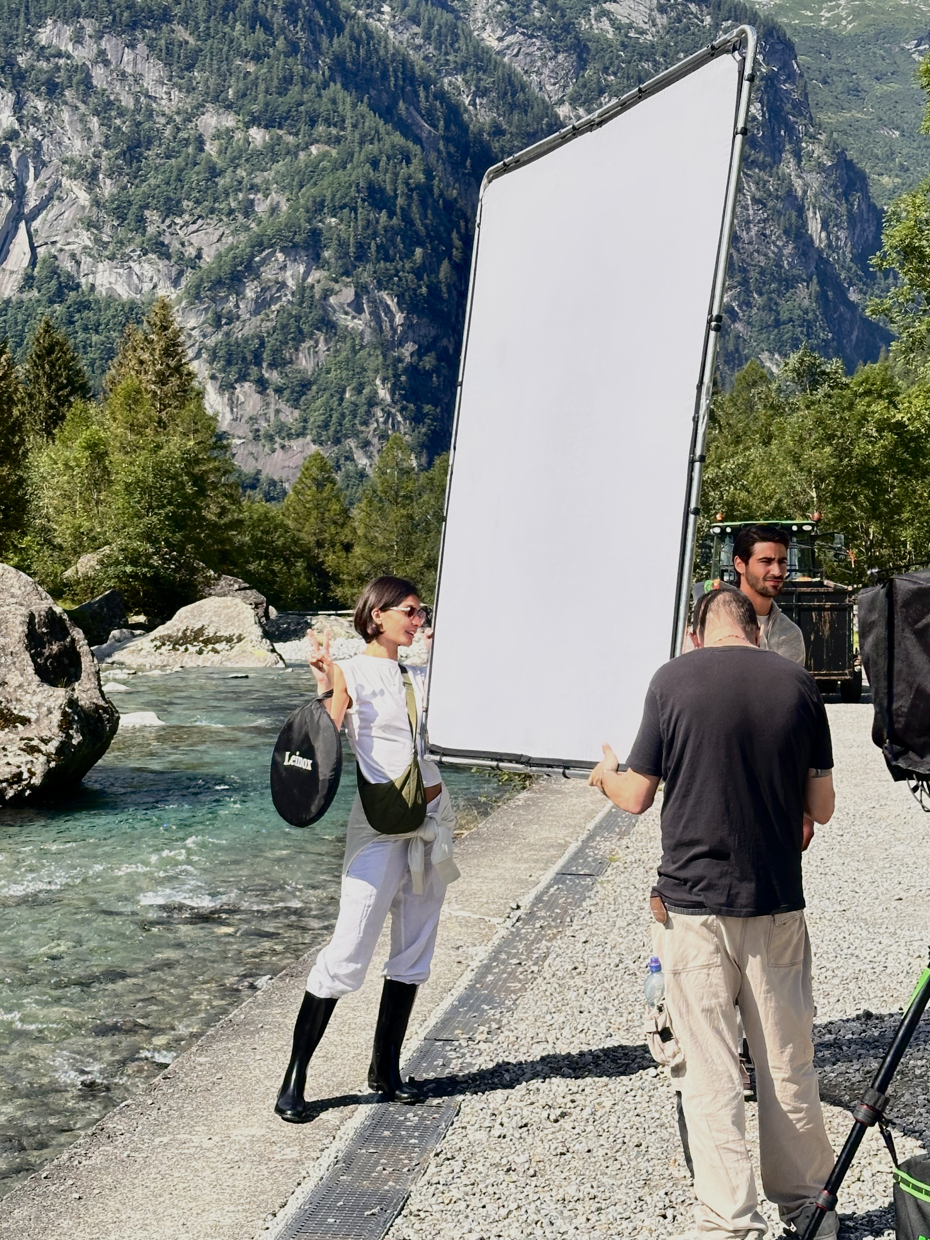 Randa Khamad and Tatsiana Barbashova - Oyster Studio